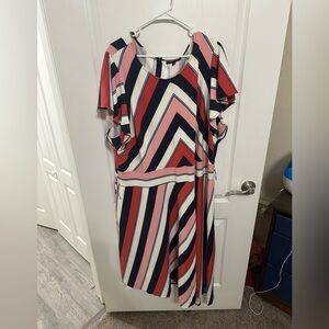 Lane Bryant Dress with tie